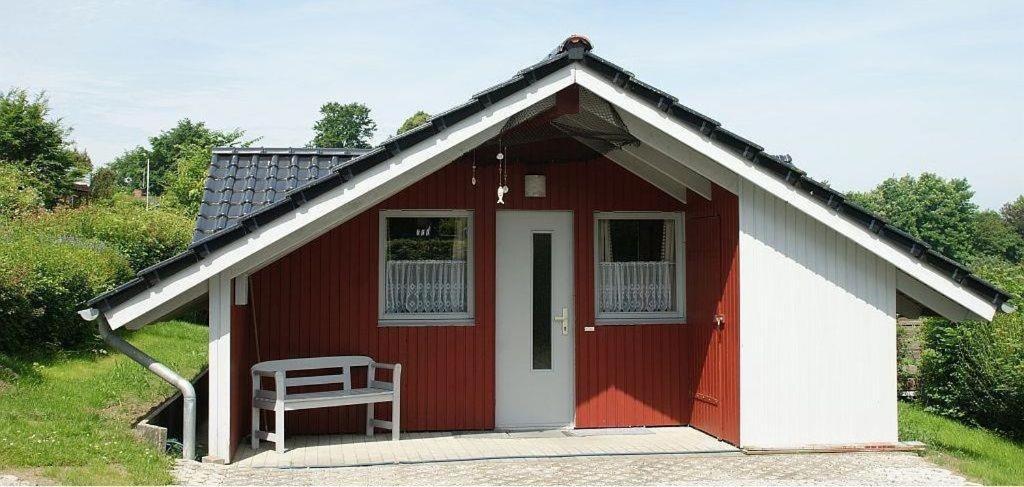 Ferienhaus Neumann 格吕克斯堡 外观 照片